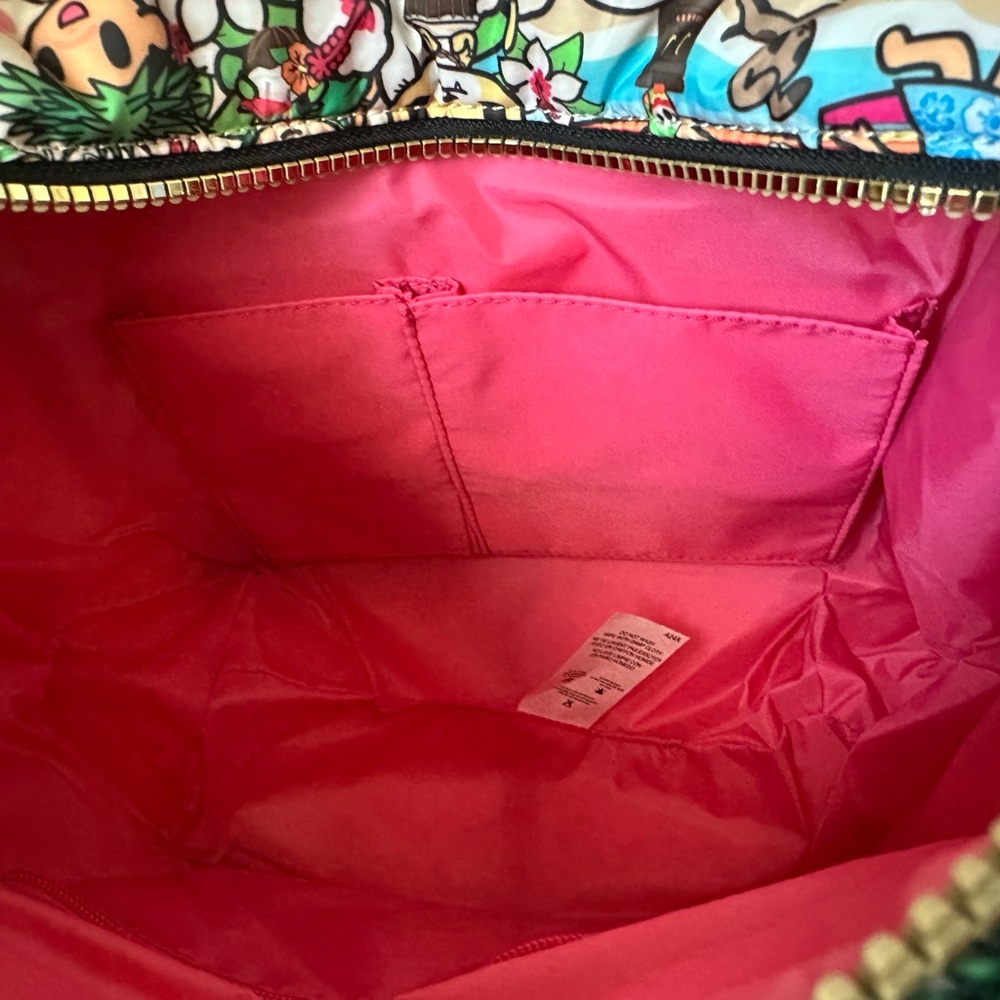 NWT Tokidoki Lesportsac Hawaii Special Edition Tote Bag - Picture 5 of 9